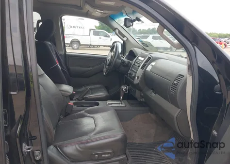 2012 Nissan Frontier Pro-4X z USA, uszkodzony, nr VIN 1N6AD0EV8CC458916